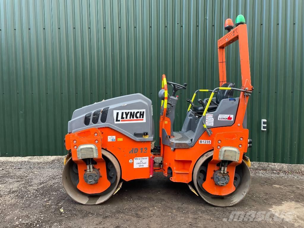 Hamm HD 12 VV Tandem Valser