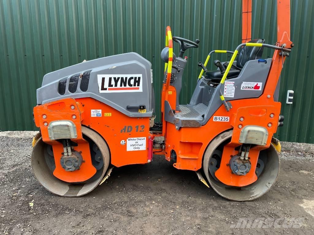 Hamm HD 12 VV Tandem Valser