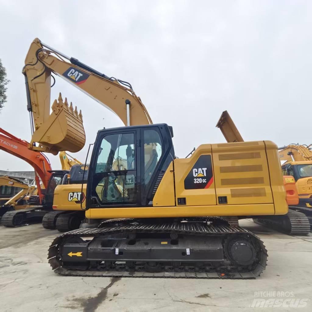 CAT 320 GC Midigravere 7 - 12t