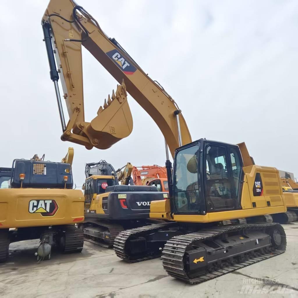 CAT 320 GC Midigravere 7 - 12t