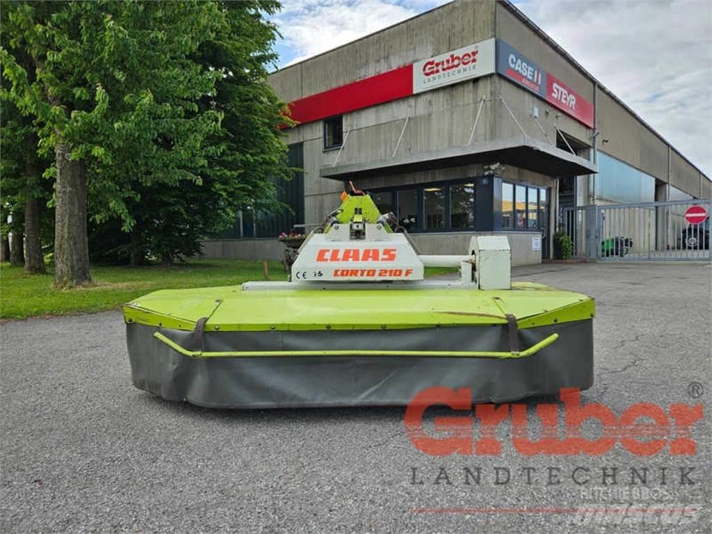 CLAAS Corto 210 F Faste og slepe klippere