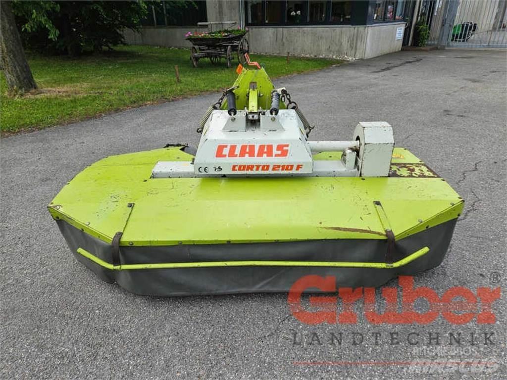 CLAAS Corto 210 F Faste og slepe klippere
