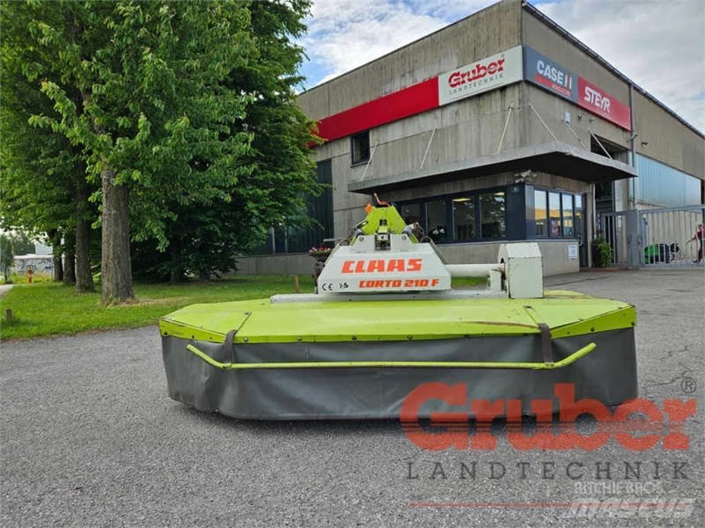 CLAAS Corto 210 F Faste og slepe klippere