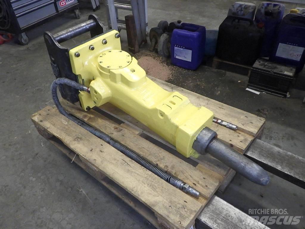 Epiroc SB 302 Hydrauliske hammere