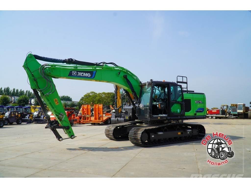 XCMG XE215-EV Spesialtilpassede gravemaskiner