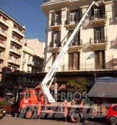 Bronto 20-2T1 Bilmontert lift