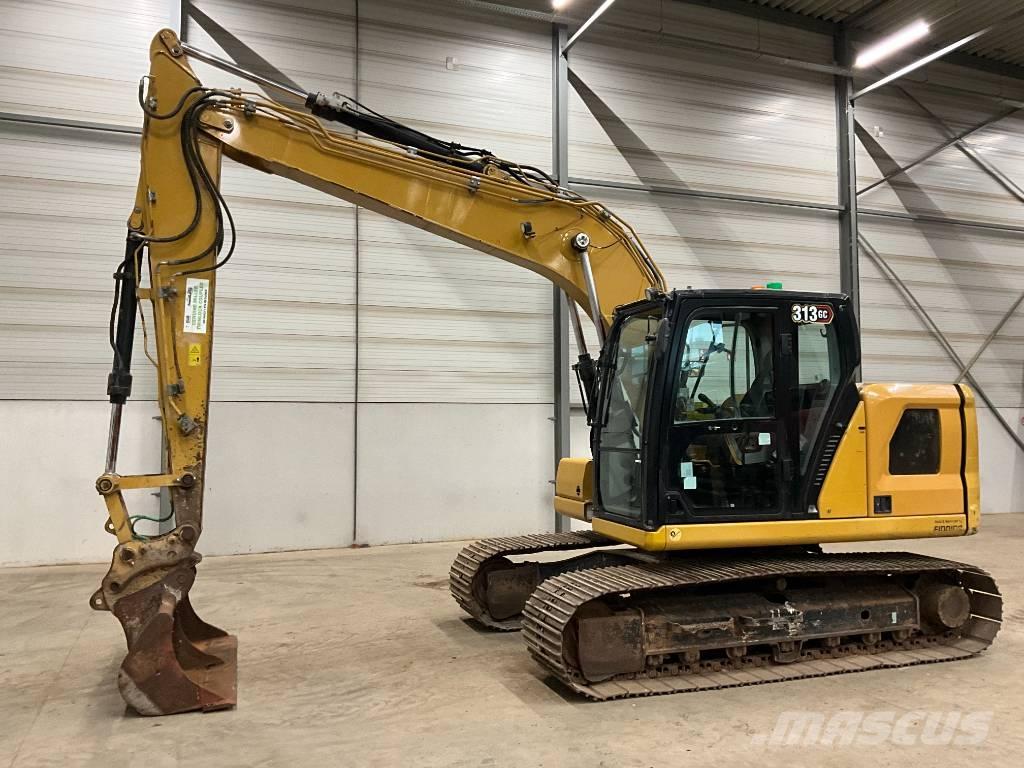 CAT 313 GC Beltegraver
