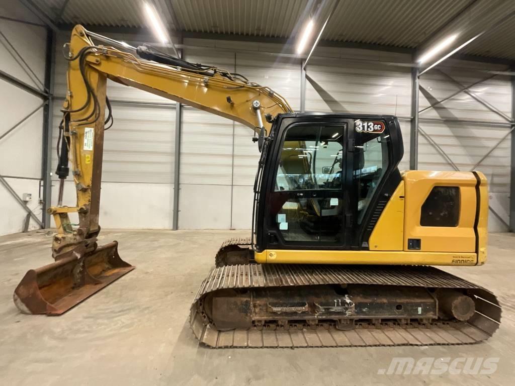 CAT 313 GC Beltegraver