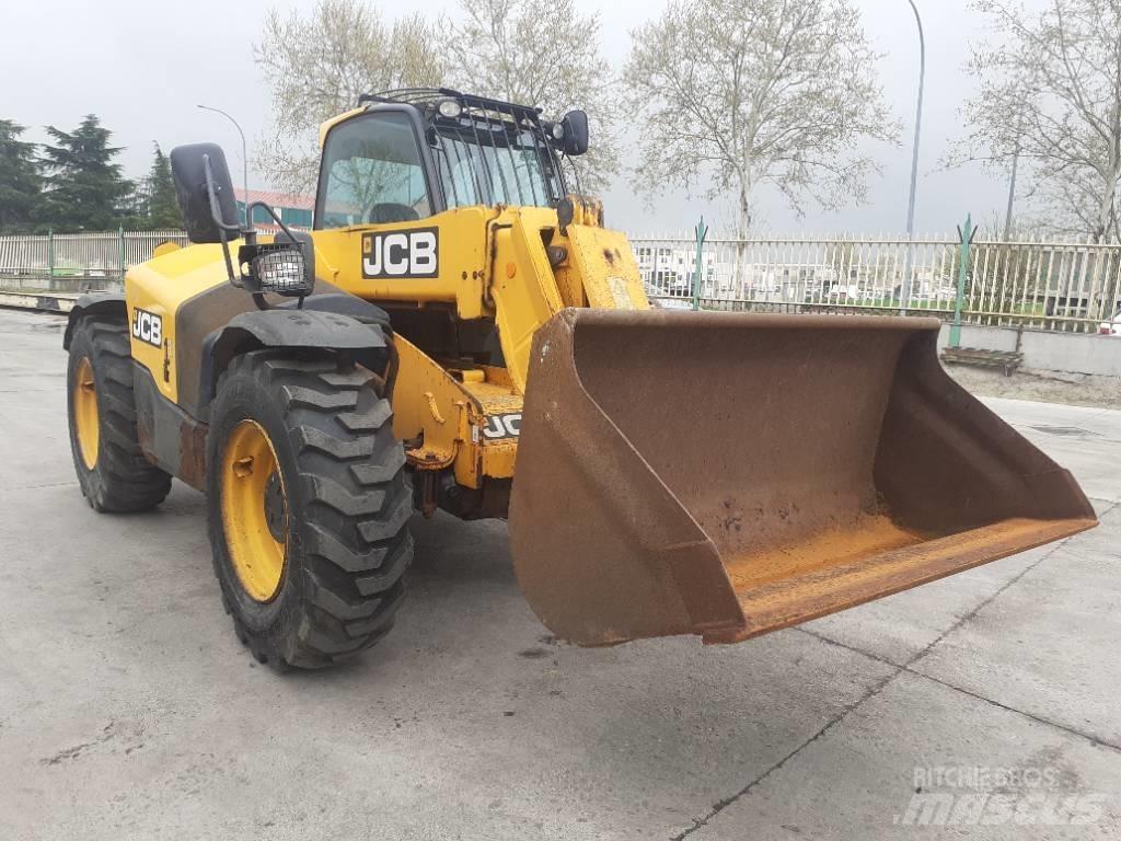 JCB 531-70 Agri Teleskoplastere