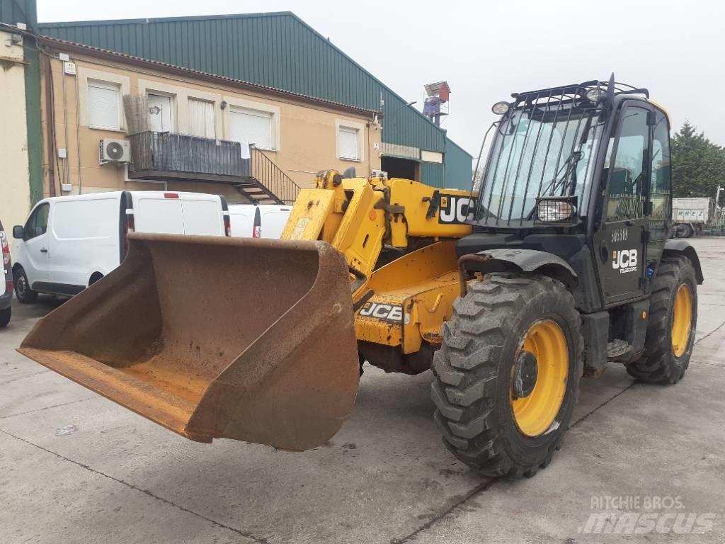 JCB 531-70 Agri Teleskoplastere