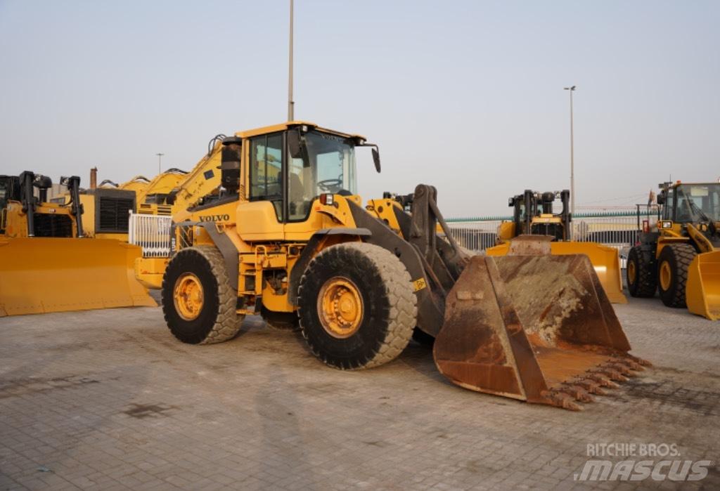 Volvo L 120 F Hjullastere