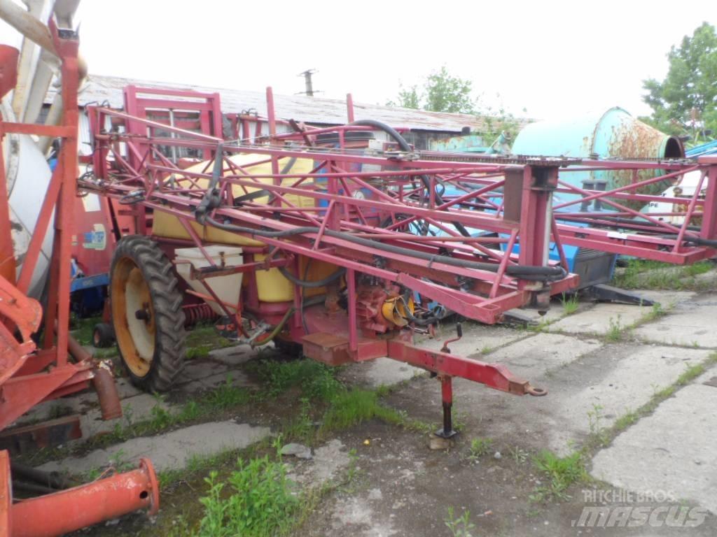 Hardi TZ2500 Slepesprøyter