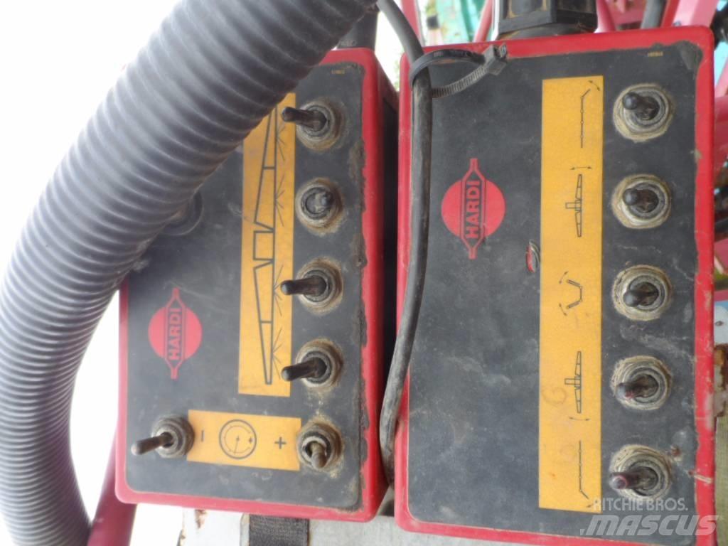 Hardi TZ2500 Slepesprøyter