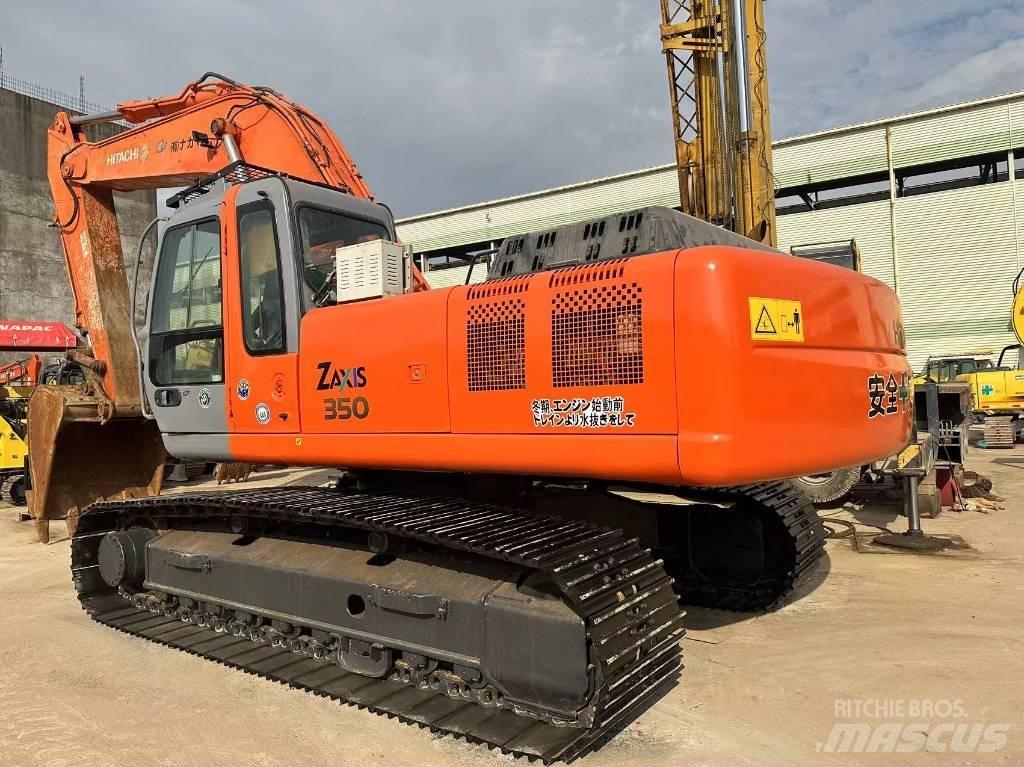 Hitachi 日立 350 Beltegraver