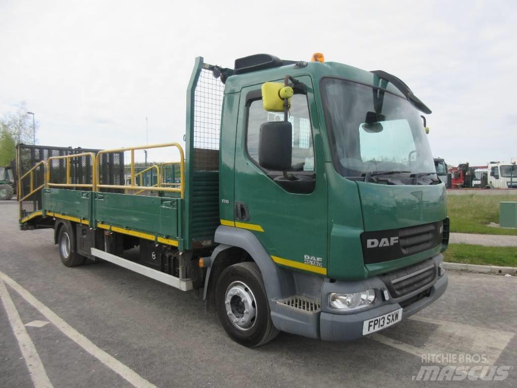 DAF 45.180 Flatvogn med vinsj
