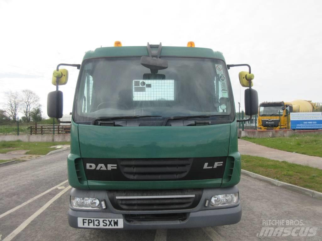 DAF 45.180 Flatvogn med vinsj