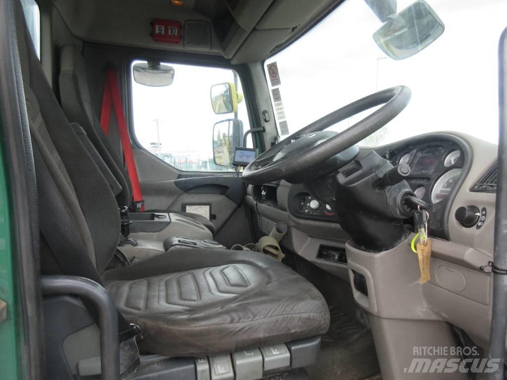 DAF 45.180 Flatvogn med vinsj