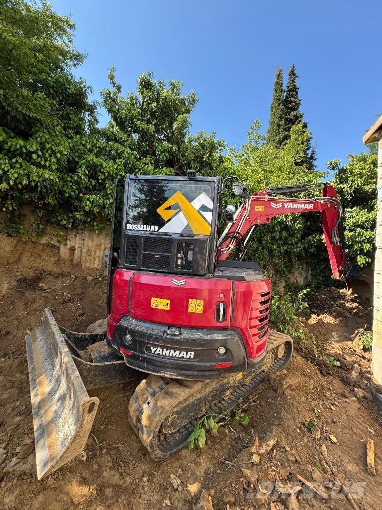 Yanmar SV 60 Minigravere <7t
