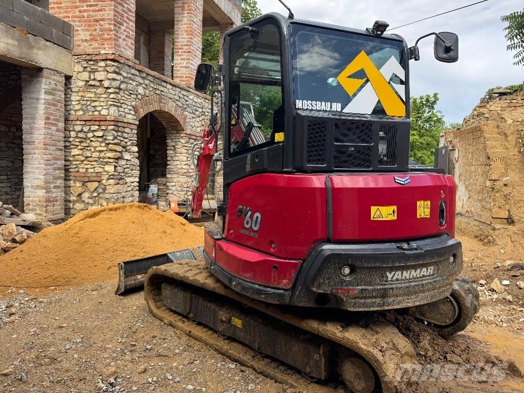 Yanmar SV 60 Minigravere <7t