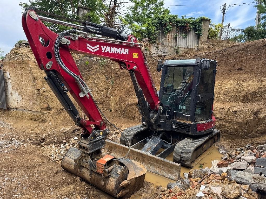 Yanmar SV 60 Minigravere <7t