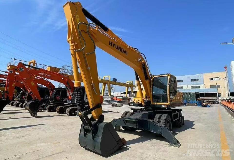 Hyundai 210-9 Midigravere 7 - 12t