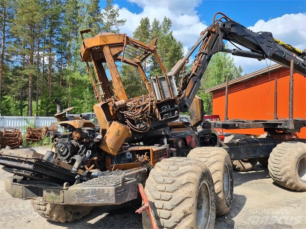 Valmet 801 combi Hogstmaskiner