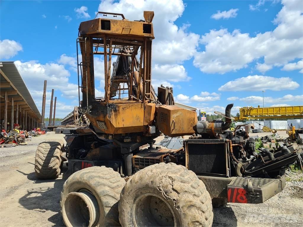 Valmet 801 combi Hogstmaskiner