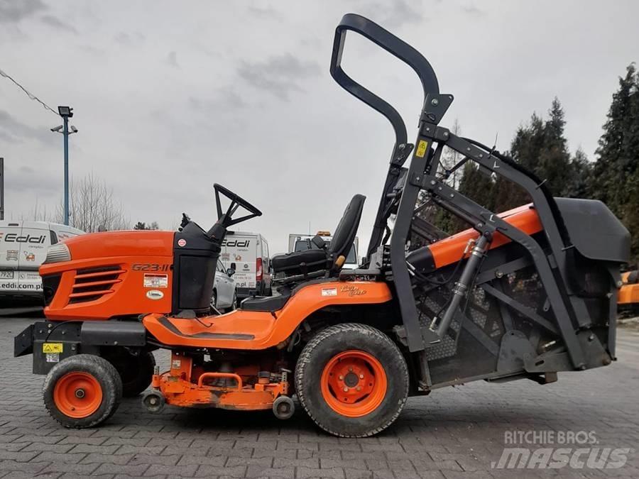 Kubota G 23 Sitteklippere