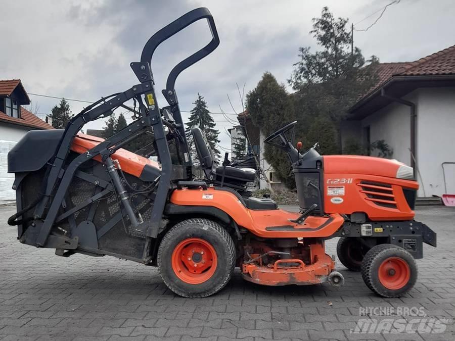 Kubota G 23 Sitteklippere