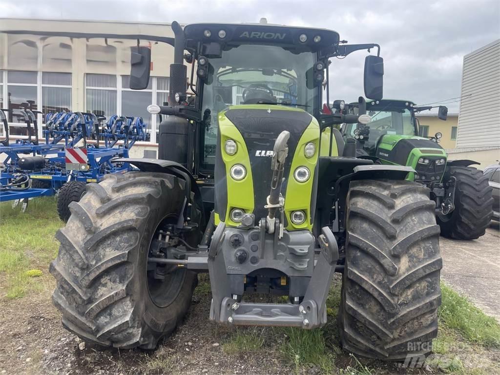 CLAAS Arion 660 Traktorer