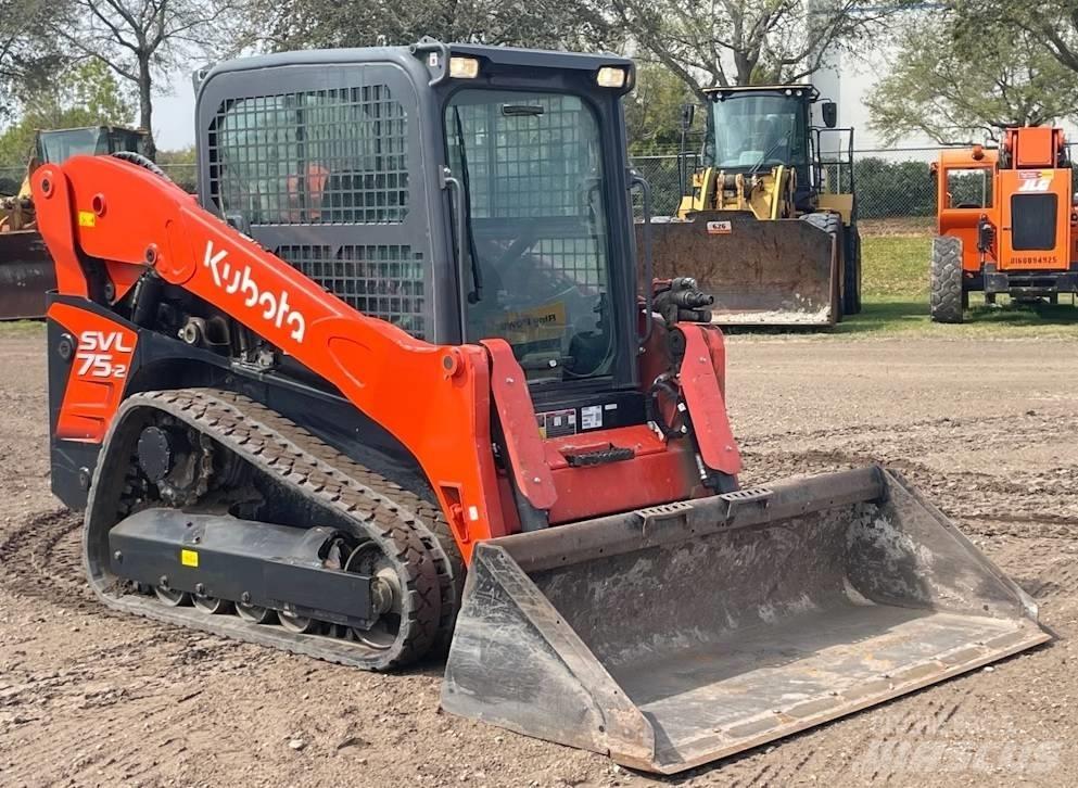 Kubota SVL 75-2 Kompaktlastere