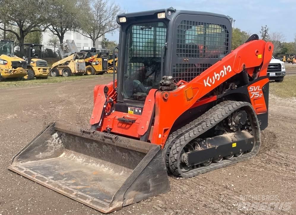 Kubota SVL 75-2 Kompaktlastere