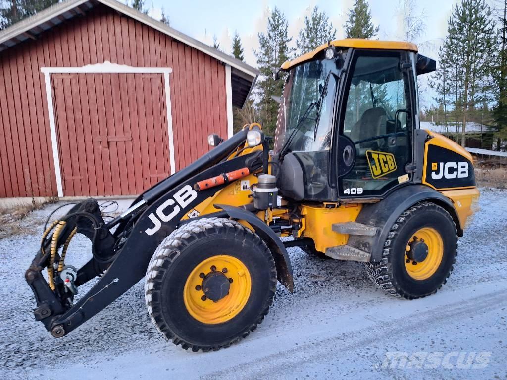 JCB 409 B Hjullastere