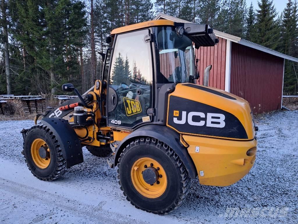 JCB 409 B Hjullastere