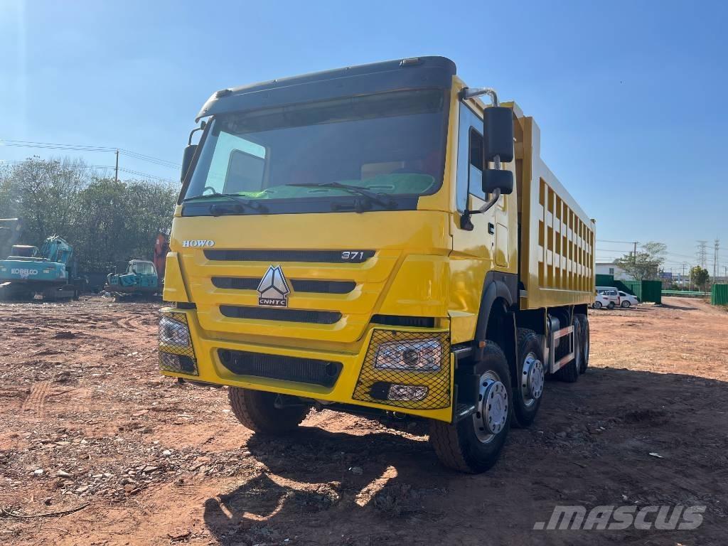 Howo 371HP Tippbil