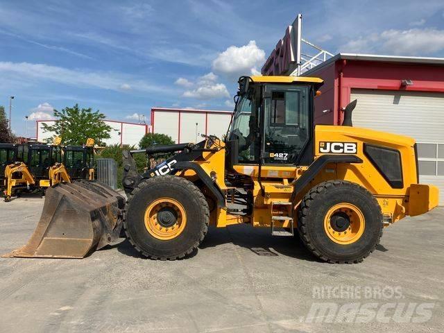 JCB 427 ZX Hjullastere