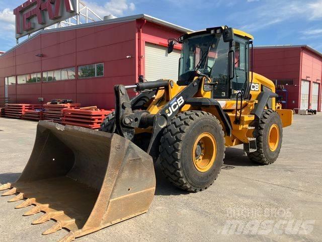 JCB 427 ZX Hjullastere