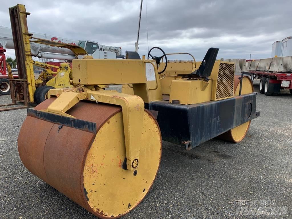 Hyster C 350 A Tandem Valser