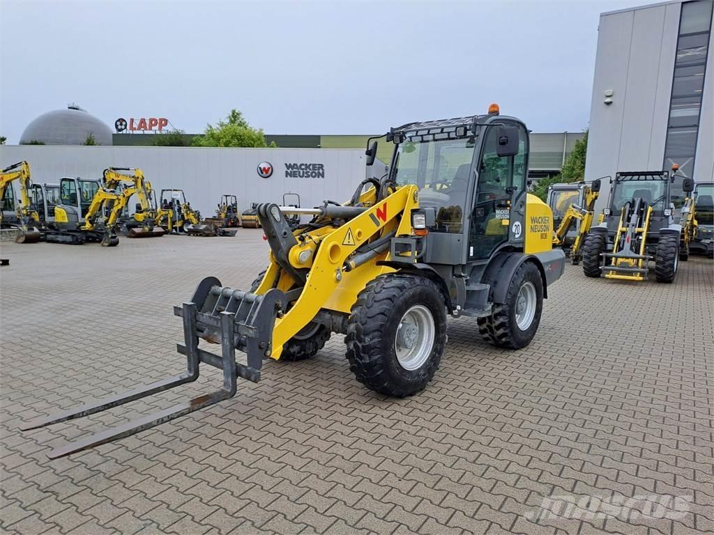 Wacker Neuson WL60 Hjullastere