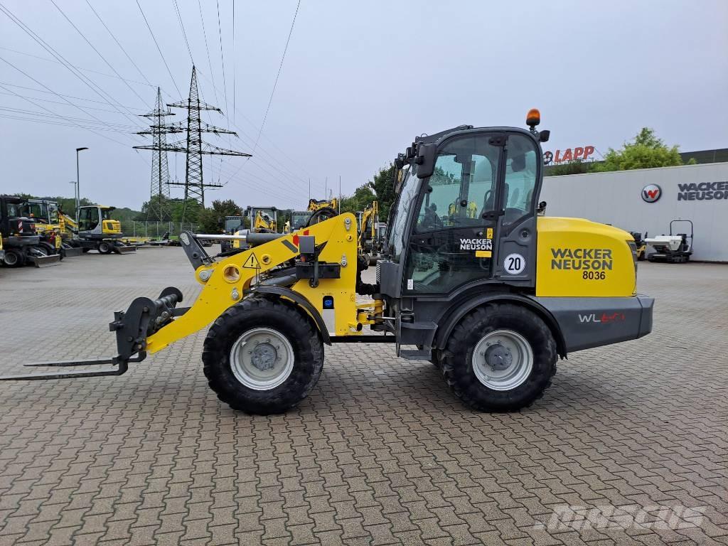 Wacker Neuson WL60 Hjullastere