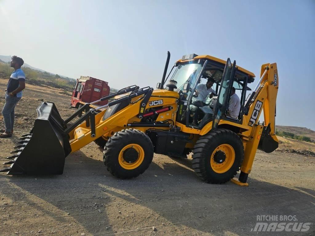 JCB 3 CX NEW! Traktorgravere