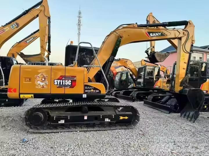 Sany SY115C Beltegraver