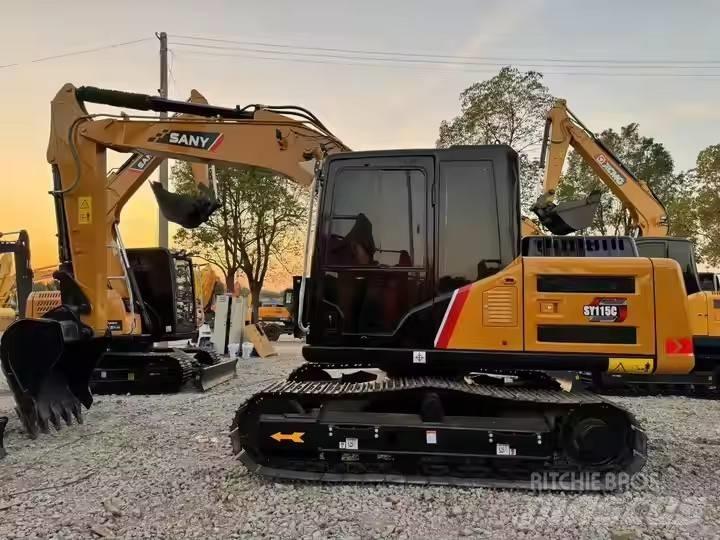 Sany SY115C Beltegraver