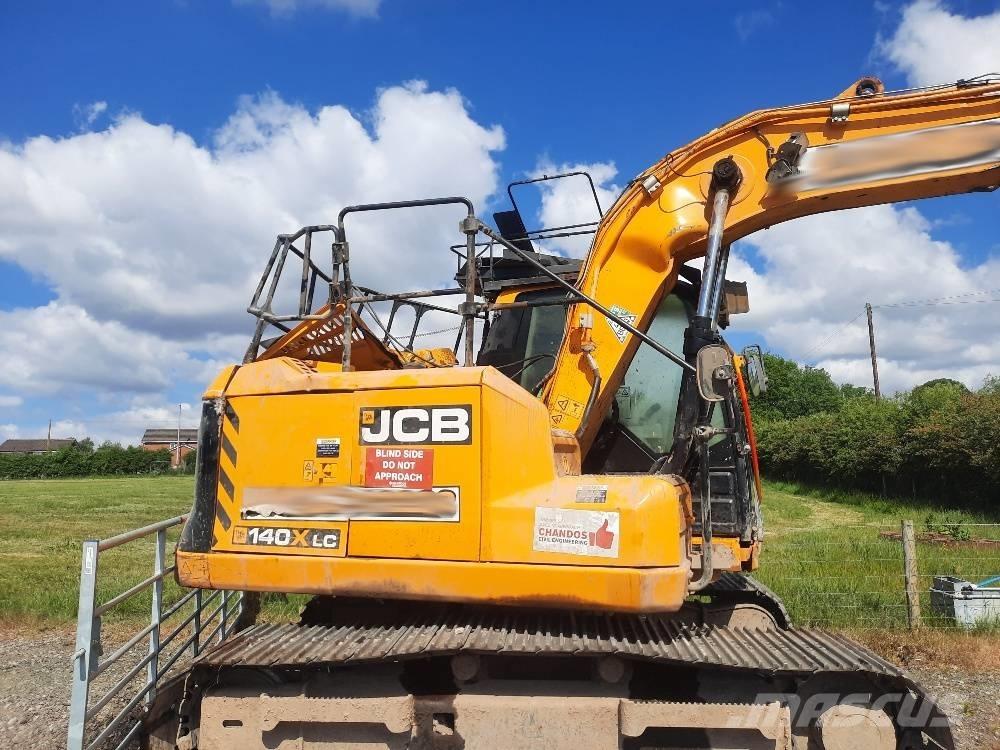JCB 140 X Beltegraver