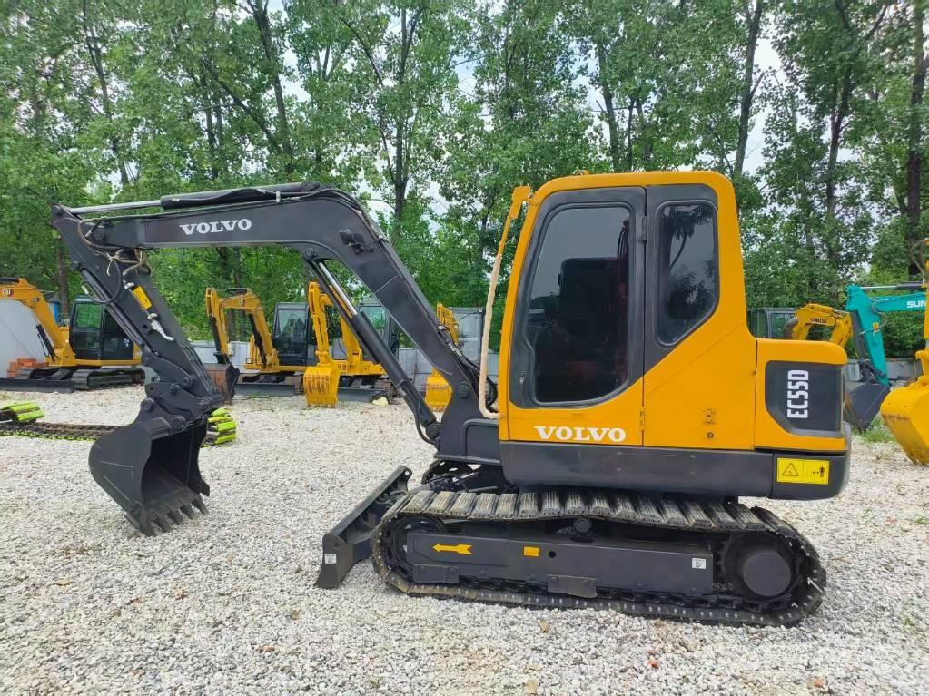 Volvo EC 55 Minigravere <7t