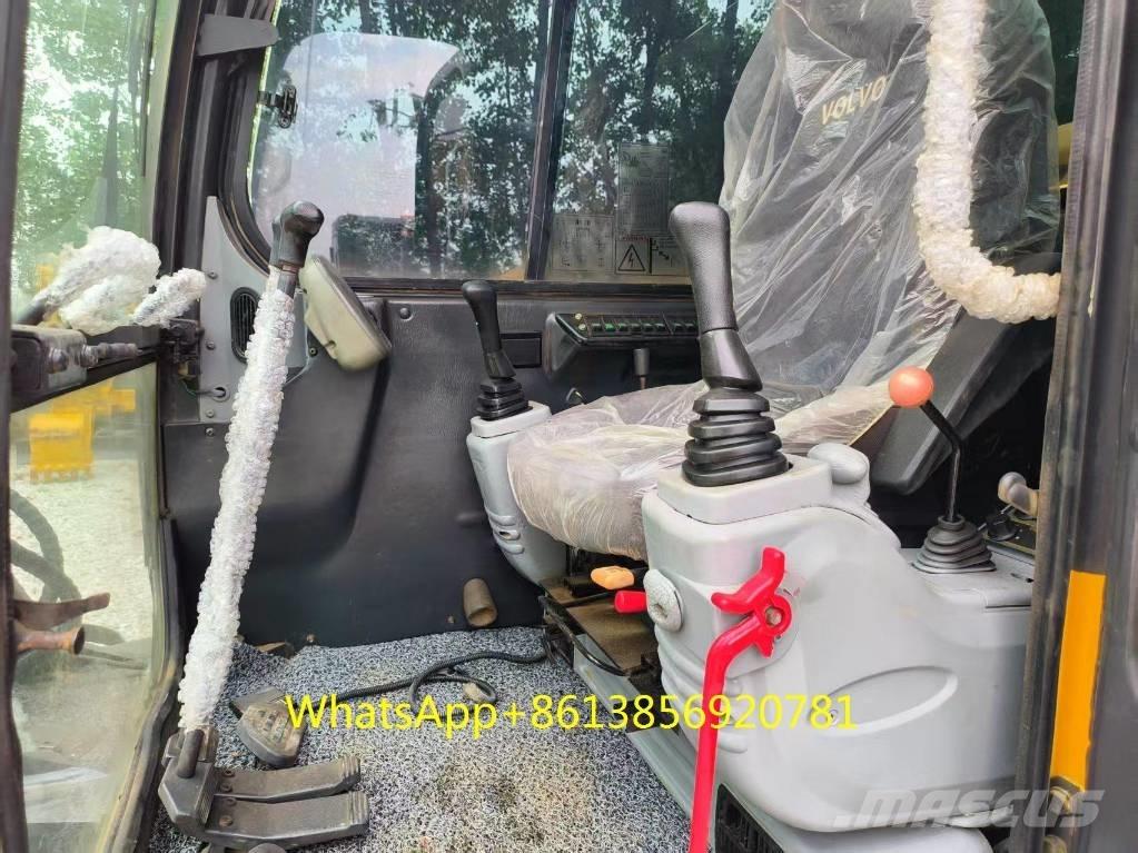 Volvo EC 55 Minigravere <7t