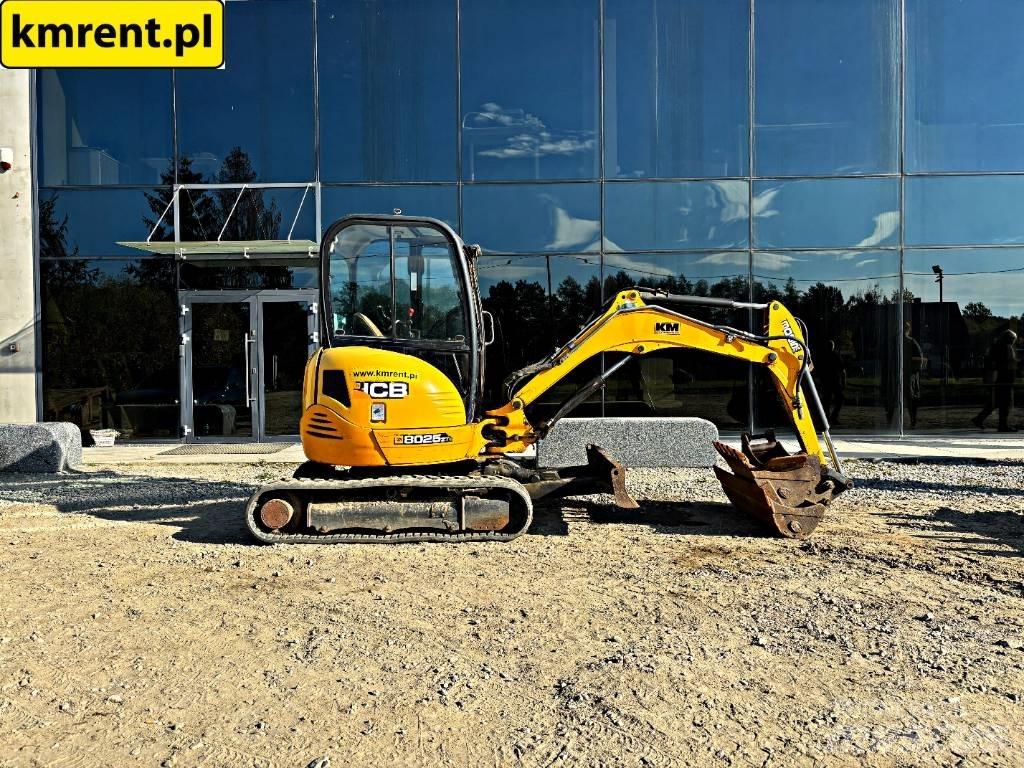 JCB 8025 Minigravere <7t