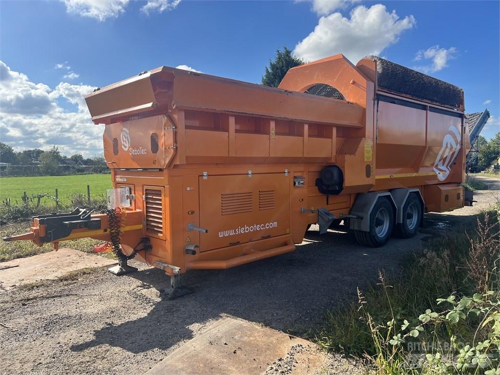 Siebotec  6000E Mobile sikteverk