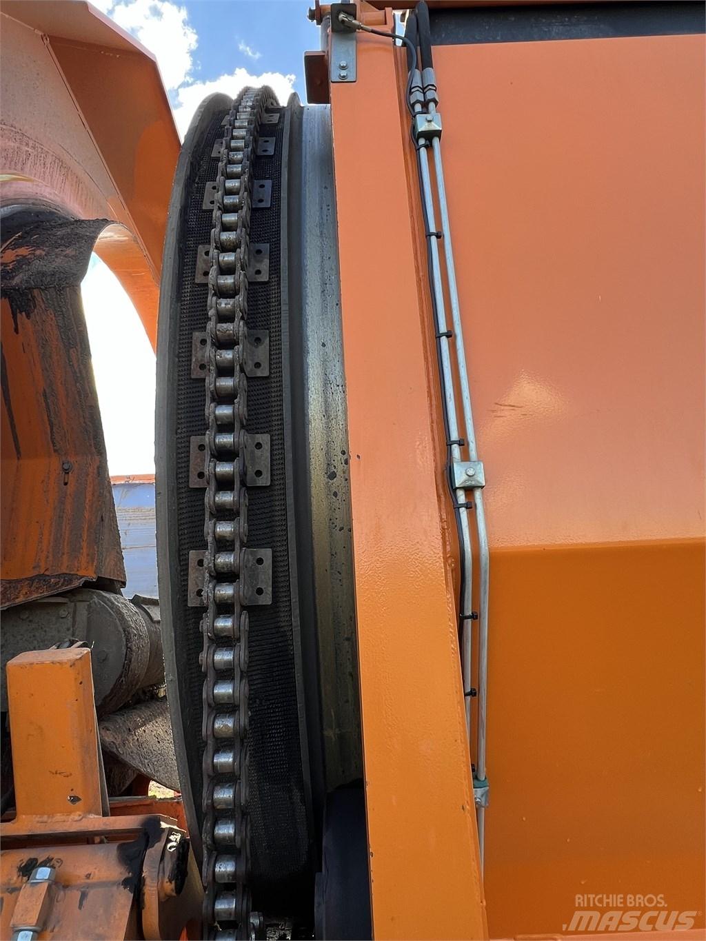 Siebotec  6000E Mobile sikteverk