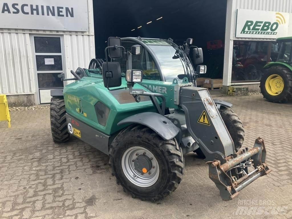 Kramer KT 276 Teleskoplastere